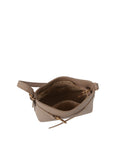 Calin collection Front Buckle Accent Crossbody Shoulder Bag