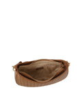 Calin Women's Half Moon Shoulder Bag w/ Braided Strap