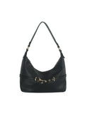 Calin Hobo Decorative Front Strap Shoulder Bag