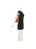 Calin Hobo Decorative Front Strap Shoulder Bag
