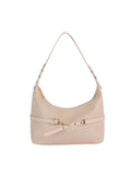 Calin Hobo Decorative Front Strap Shoulder Bag