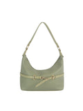 Calin Hobo Decorative Front Strap Shoulder Bag