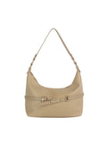 Calin Hobo Decorative Front Strap Shoulder Bag