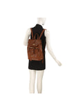 Calin Turn-Lock Backpack
