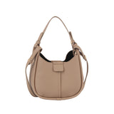 Multi compartment shoulder crossbody