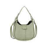 Multi compartment shoulder crossbody