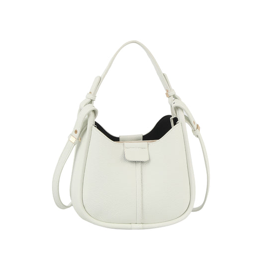 Multi compartment shoulder crossbody