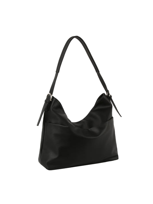 Calin front pockets slouchy hobo