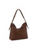 Calin front pockets slouchy hobo