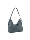 Calin front pockets slouchy hobo