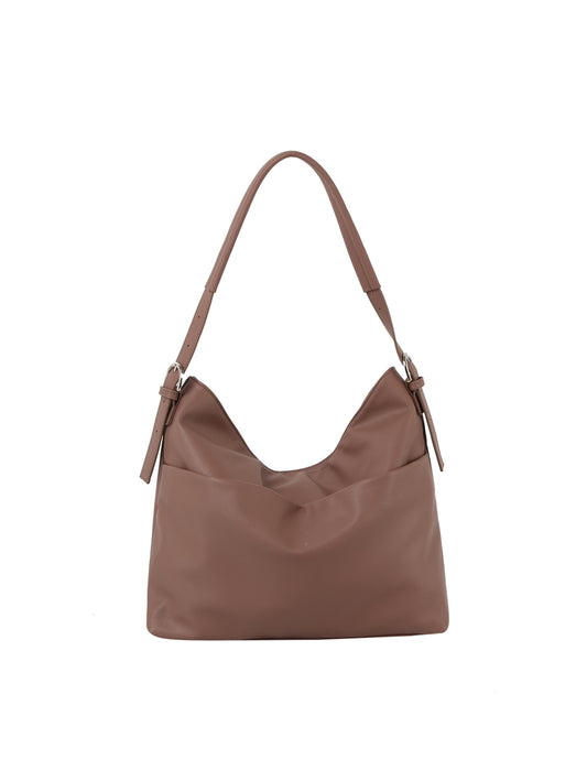 Calin front pockets slouchy hobo