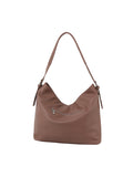 Calin front pockets slouchy hobo