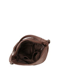 Calin front pockets slouchy hobo