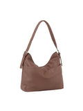 Calin front pockets slouchy hobo