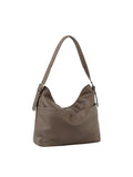 Calin front pockets slouchy hobo