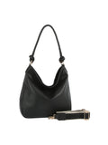 Calin Knotted Handle Slouch Shoulder Bag