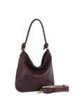Calin Knotted Handle Slouch Shoulder Bag