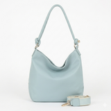 Calin Knotted Handle Slouch Shoulder Bag