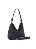 Calin Knotted Handle Slouch Shoulder Bag