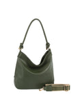 Calin Knotted Handle Slouch Shoulder Bag