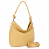Calin Knotted Handle Slouch Shoulder Bag