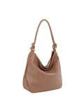 Calin Knotted Handle Slouch Shoulder Bag