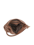 Calin Knotted Handle Slouch Shoulder Bag