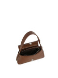 Calin Vintage Baguette Shoulder Bag with Push Lock Closure