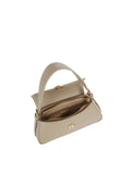 Calin Heart Lock Baguette Shoulder Bag