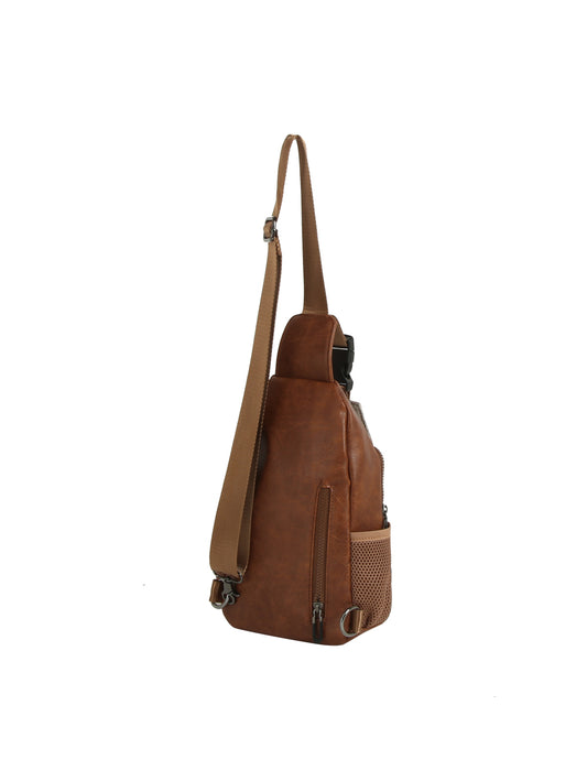 Crossbody Bag with Shoulder Strap
