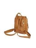 Metro Muse Dual-Buckle Backpack with Side Slit Pockets