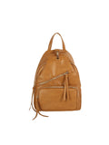 Soft Distressed Faux Leather Slouchy Backpack
