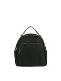 Multi-Zip Nylon Lightweight Convertible Backpack