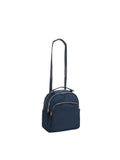 Multi-Zip Nylon Lightweight Convertible Backpack