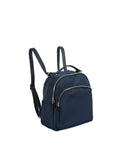 Multi-Zip Nylon Lightweight Convertible Backpack
