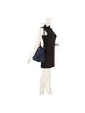 Multi-Zip Nylon Lightweight Convertible Backpack