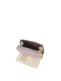 Calin heart wallet with a wristlet