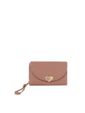 Calin heart wallet with a wristlet