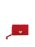 Calin heart wallet with a wristlet