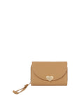 Calin heart wallet with a wristlet