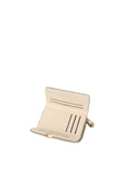 Calin heart front flap wallet with a wristlet