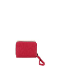 Calin heart quilted wallet with a wristlet