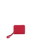 Calin heart quilted wallet with a wristlet