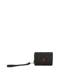 Calin Quilted Cherry Wristlet Wallet