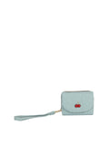 Calin Quilted Cherry Wristlet Wallet