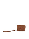 Calin Quilted Cherry Wristlet Wallet