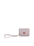 Calin Quilted Cherry Wristlet Wallet