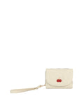 Calin Quilted Cherry Wristlet Wallet