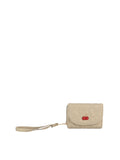 Calin Quilted Cherry Wristlet Wallet