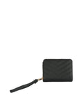 Calin Chevron Stitched Wristlet Wallet